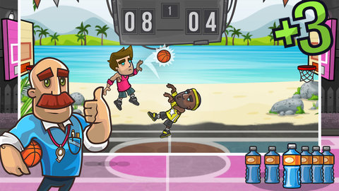 迷你篮球比赛安卓版截屏3