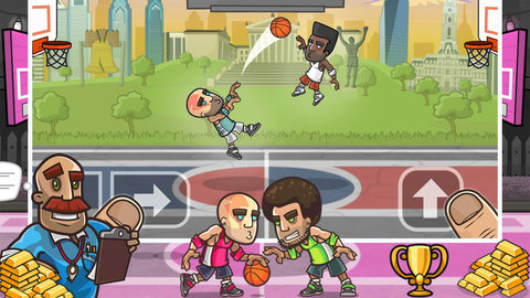 迷你篮球比赛安卓版截屏2