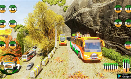 印度巴士模拟器安卓版截屏2