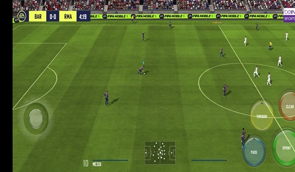 FIFA22安卓版截屏1