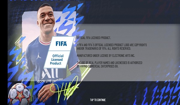 FIFA22安卓版截屏3