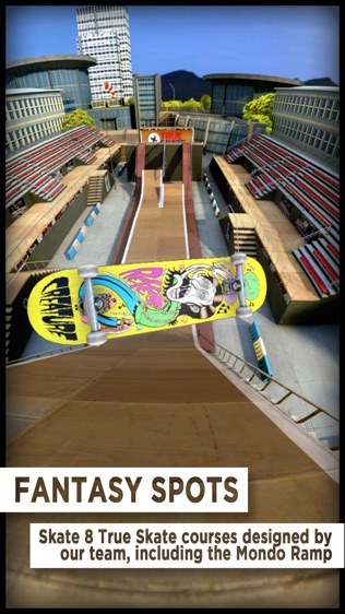 True Skate手机版截屏1