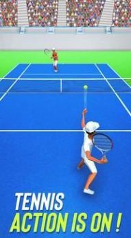 网球热3D安卓版截屏2