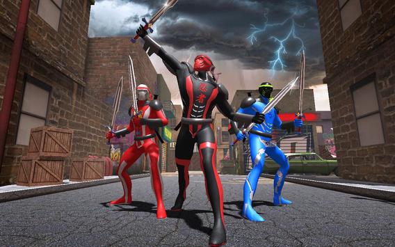 超级忍者英雄战斗免费版截屏1