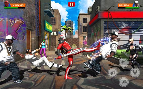超级忍者英雄战斗免费版截屏3