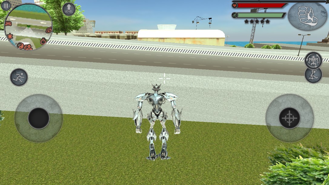 机器人飞行模拟器官方版截屏3