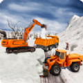 雪地货车模拟运输安卓版